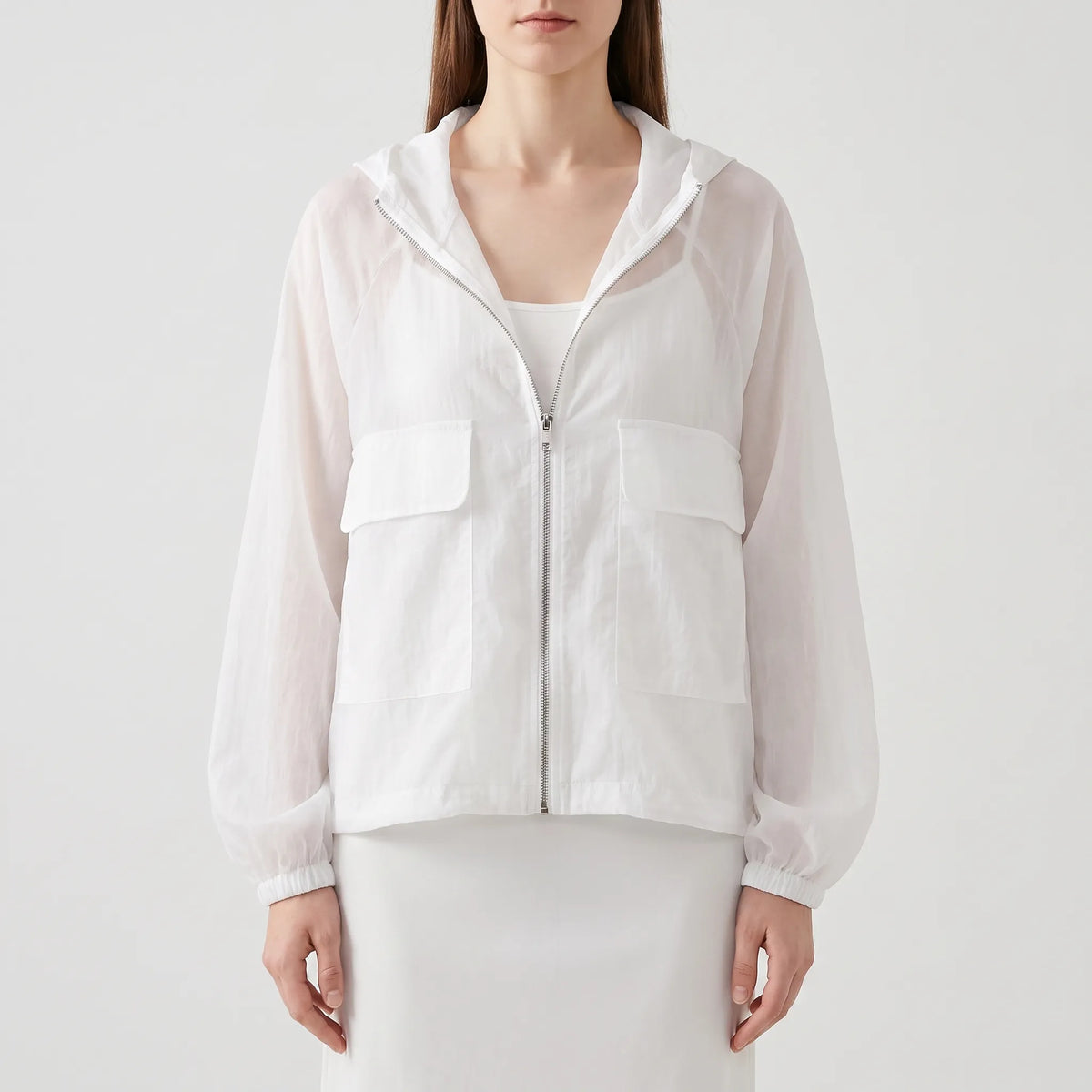 TerraVey | AuraShell Dünne, Langärmlige Sommerjacke