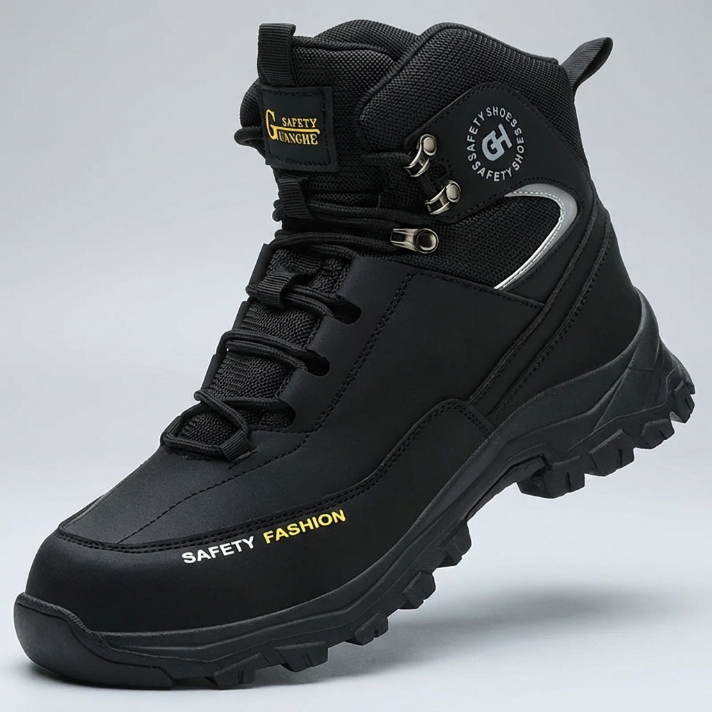TerraVey | BoltStride Sicherheitsstiefel in mittlerer Höhe