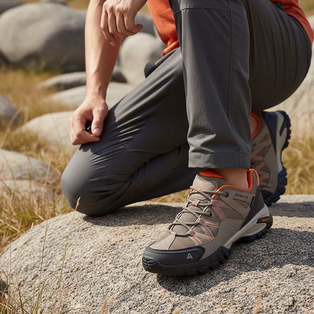 TerraVey | Atmungsaktive Wanderschuhe