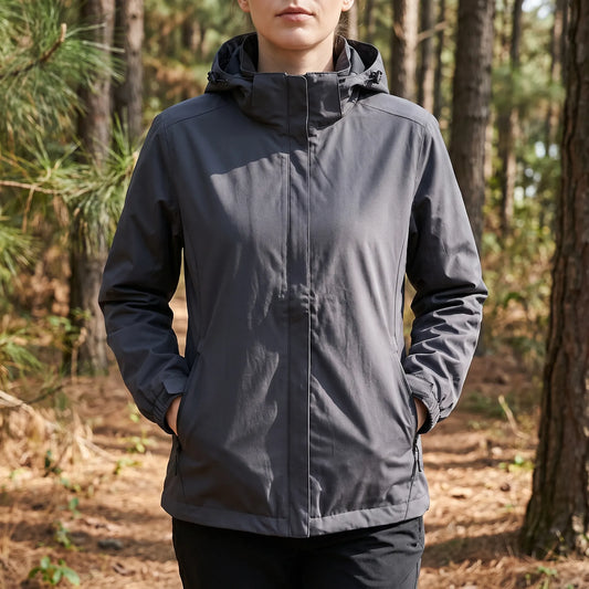 TerraVey | BreezeCoat Leichte Windjacke Für Damen