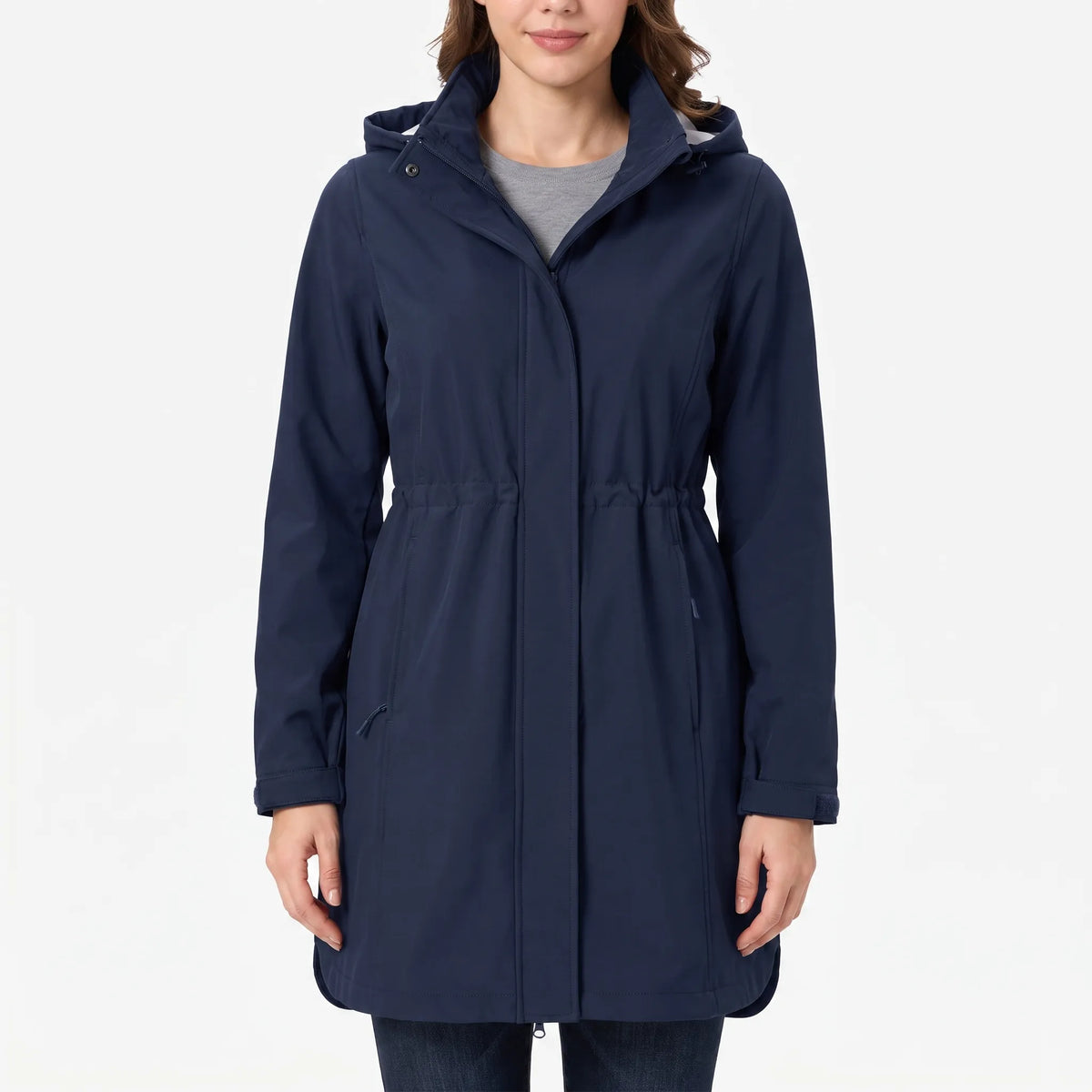TerraVey | Breezya Lange Gefütterte Damen-Softshelljacke