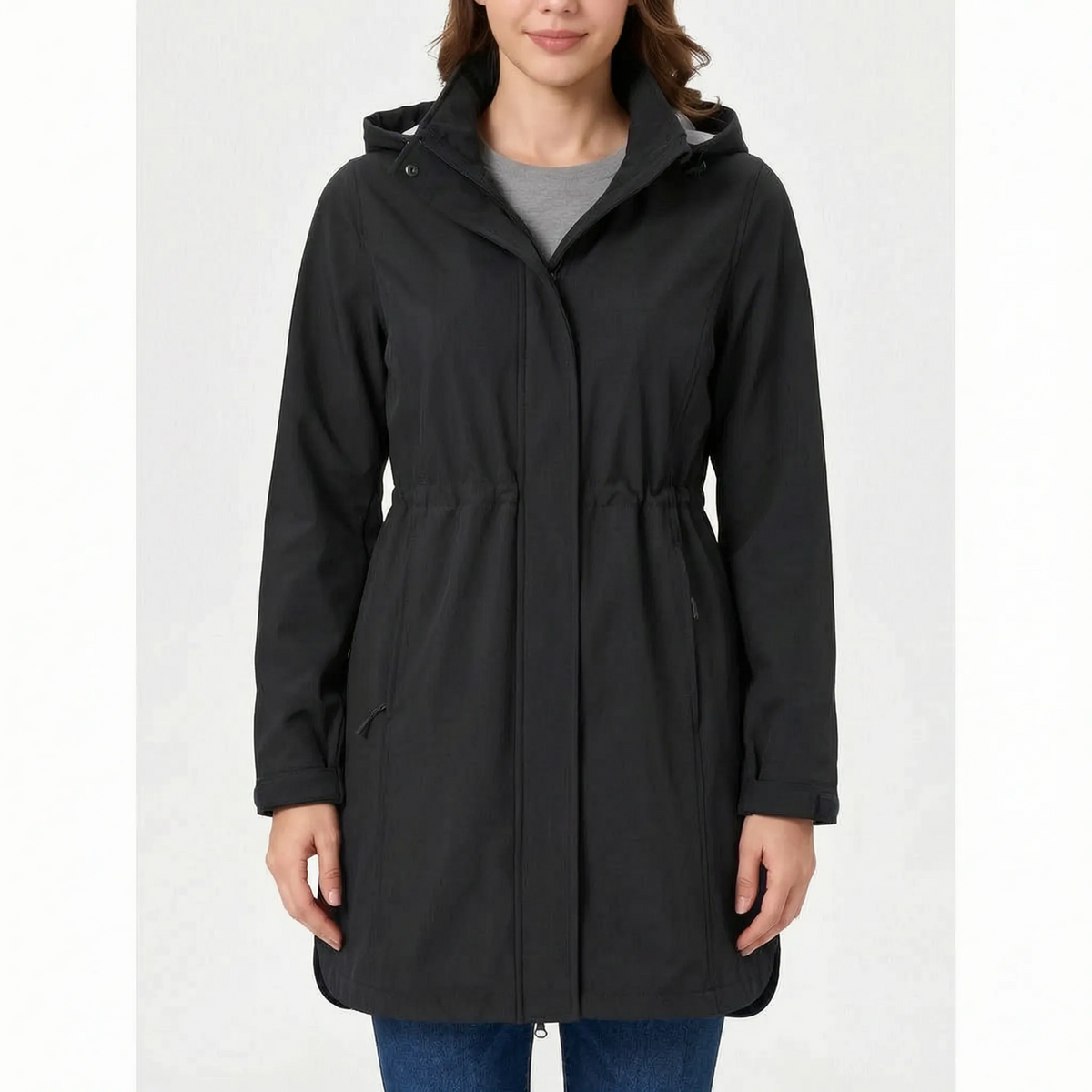 TerraVey | Breezya Lange Gefütterte Damen-Softshelljacke