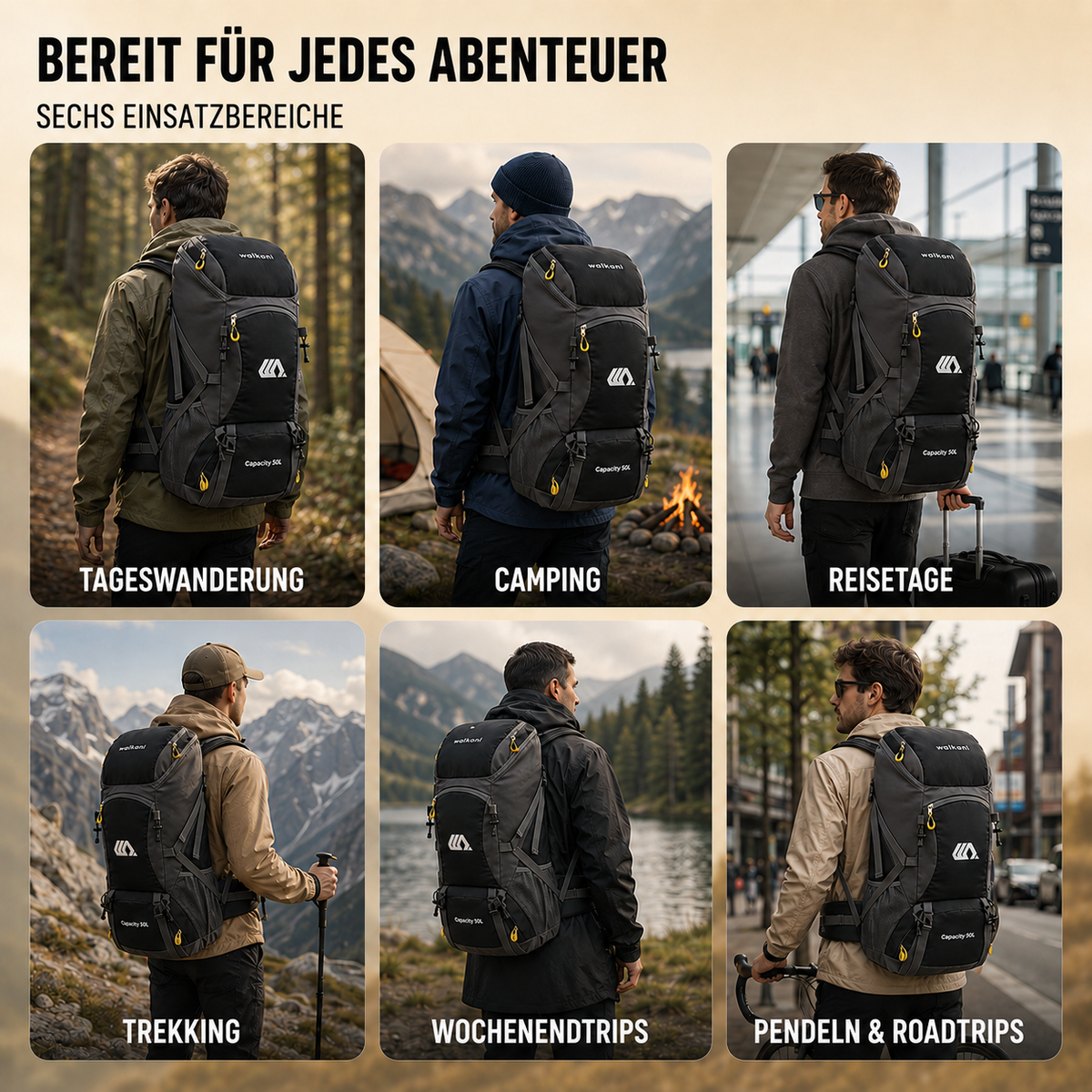 TerraVey | Cairnfold Trail Rucksack