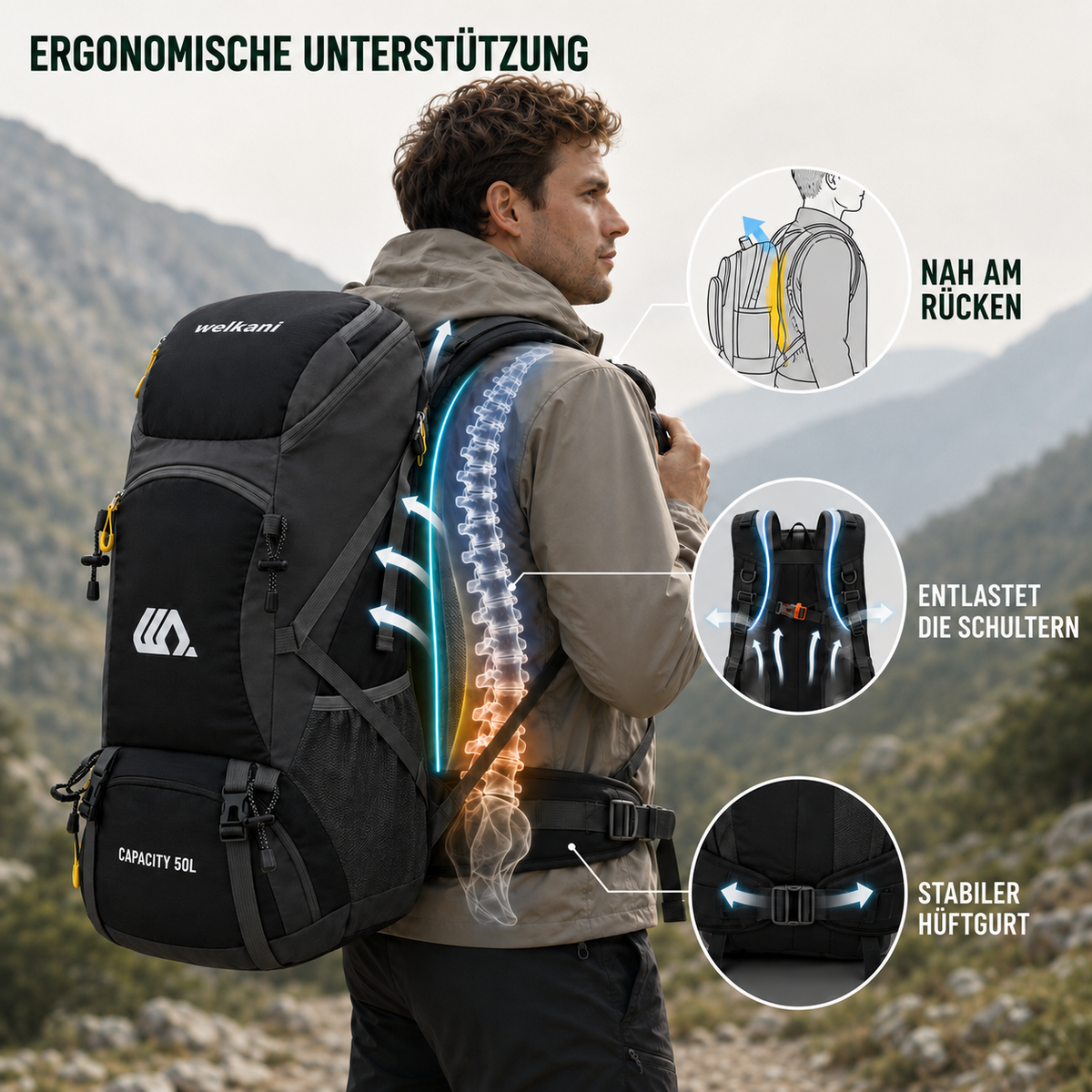 TerraVey | Cairnfold Trail Rucksack