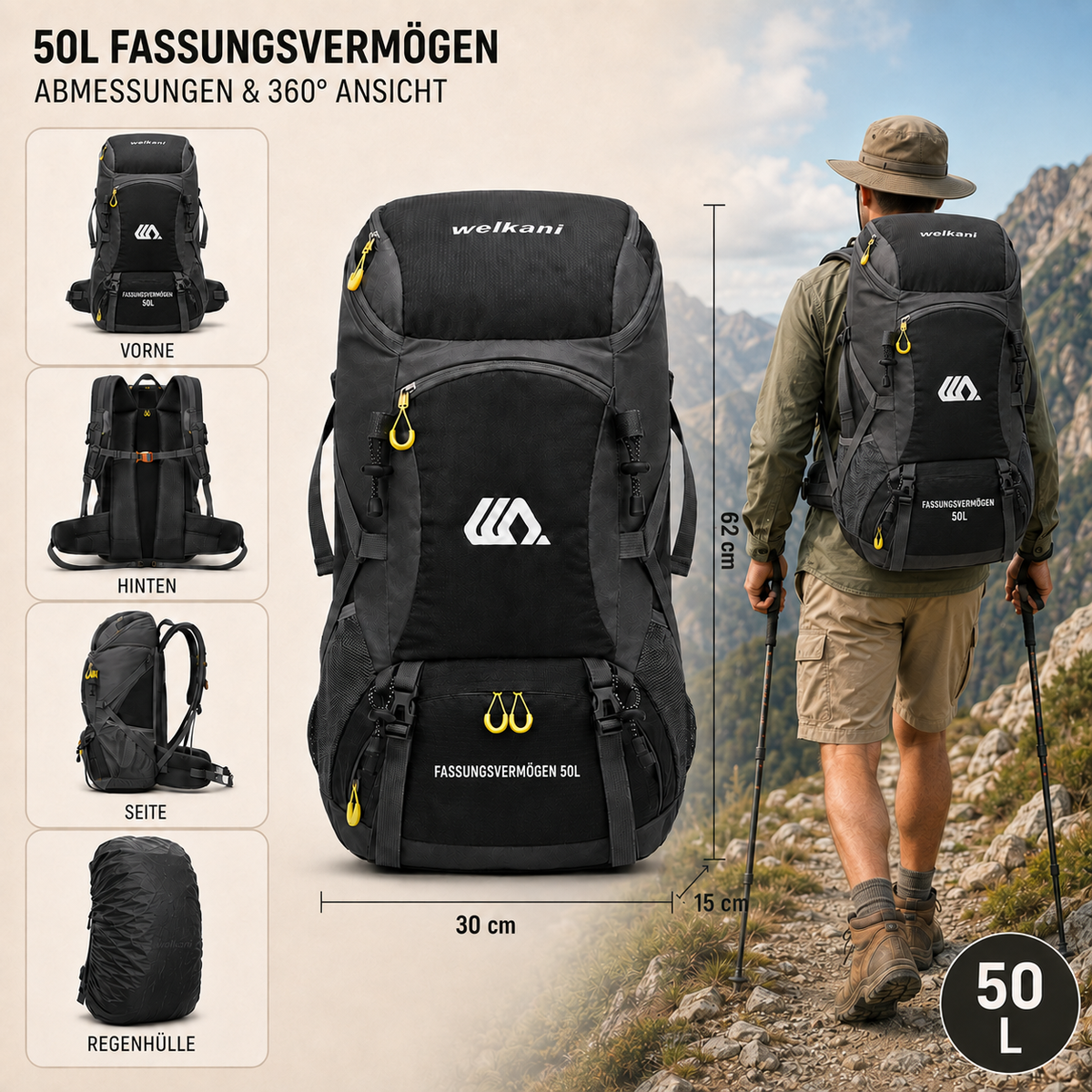 TerraVey | Cairnfold Trail Rucksack