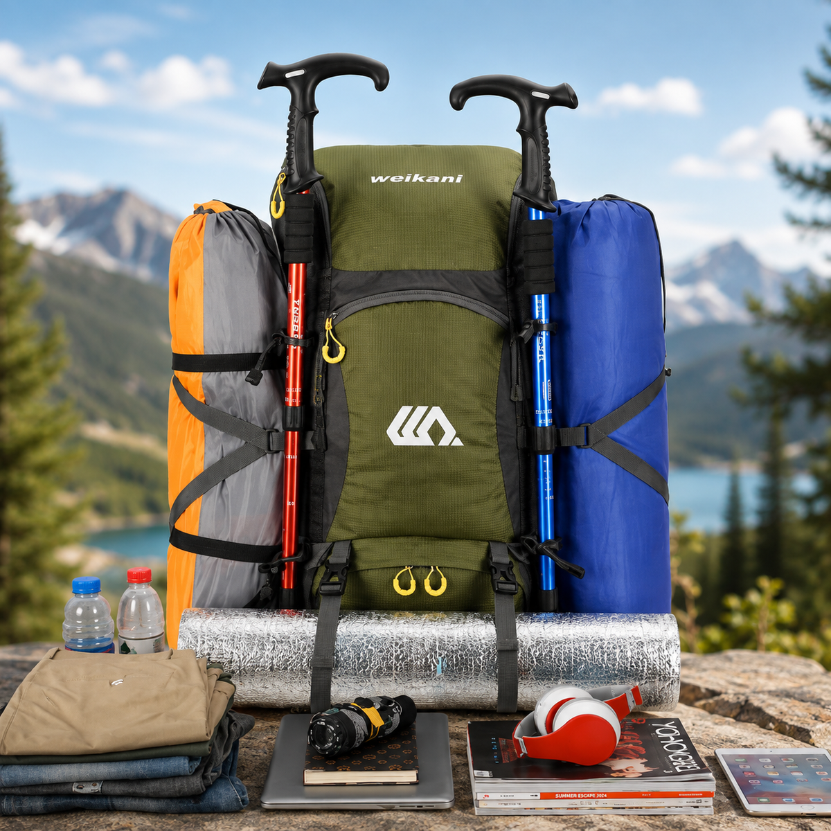 TerraVey | Cairnfold Trail Rucksack
