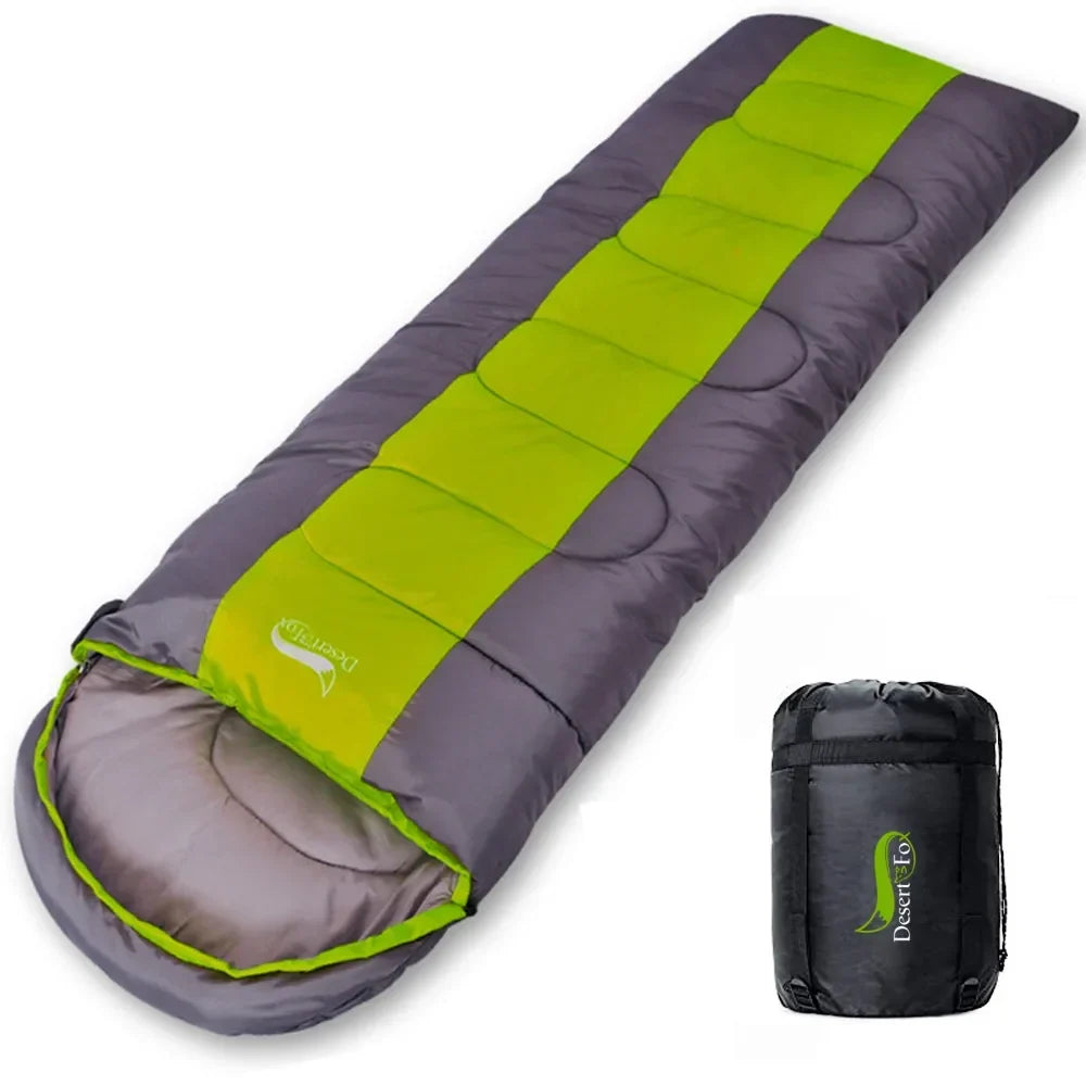 TerraVey | Camporia Schlafsack im Deckenstil
