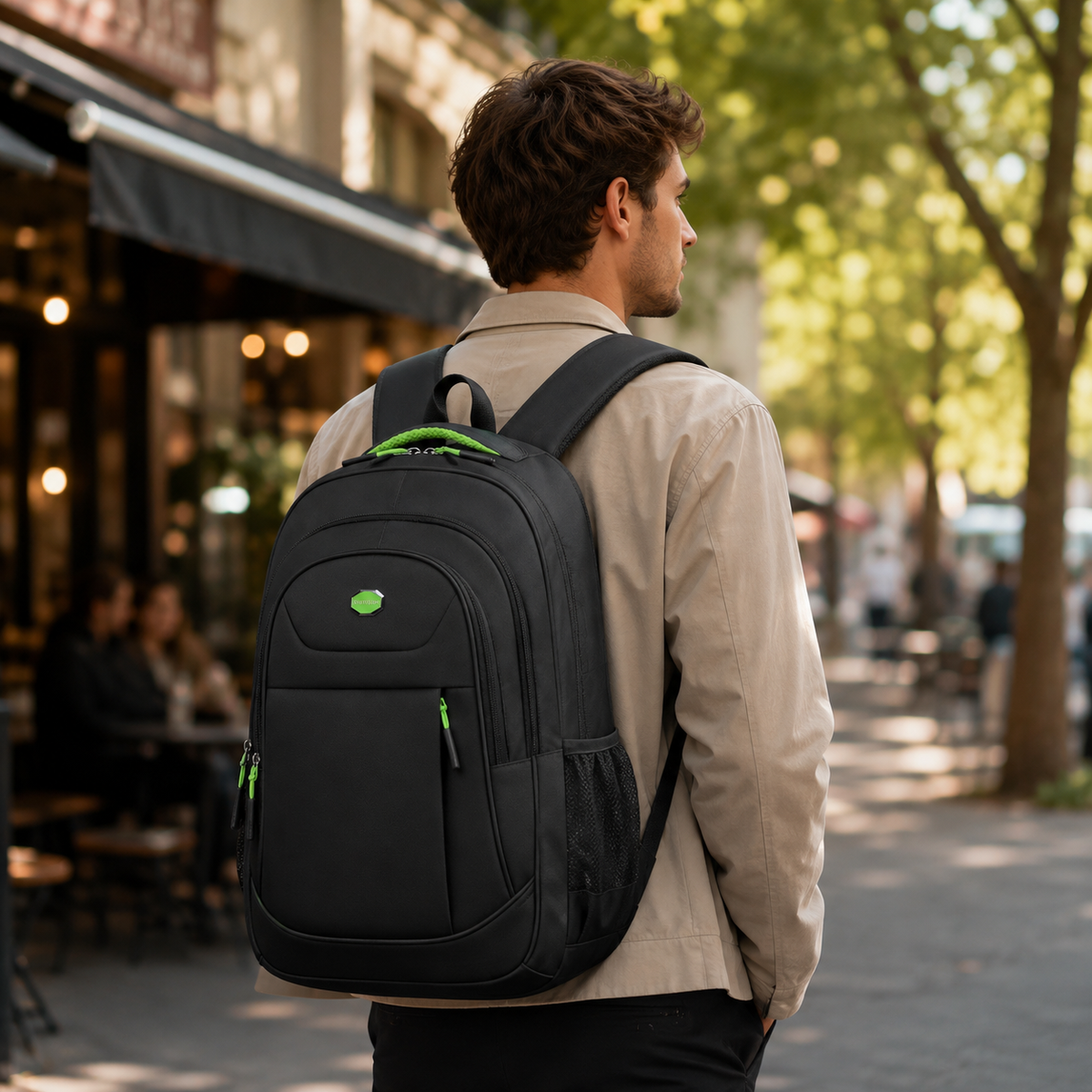 TerraVey | Carryal Großvolumiger Mehrkammer-Rucksack