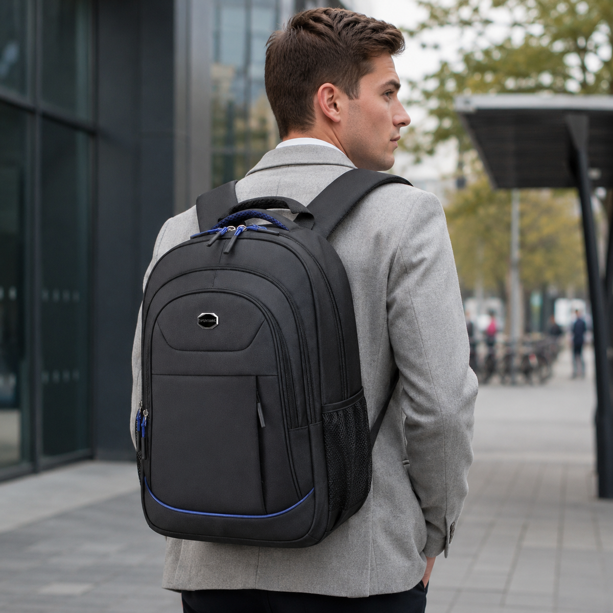 TerraVey | Carryal Großvolumiger Mehrkammer-Rucksack