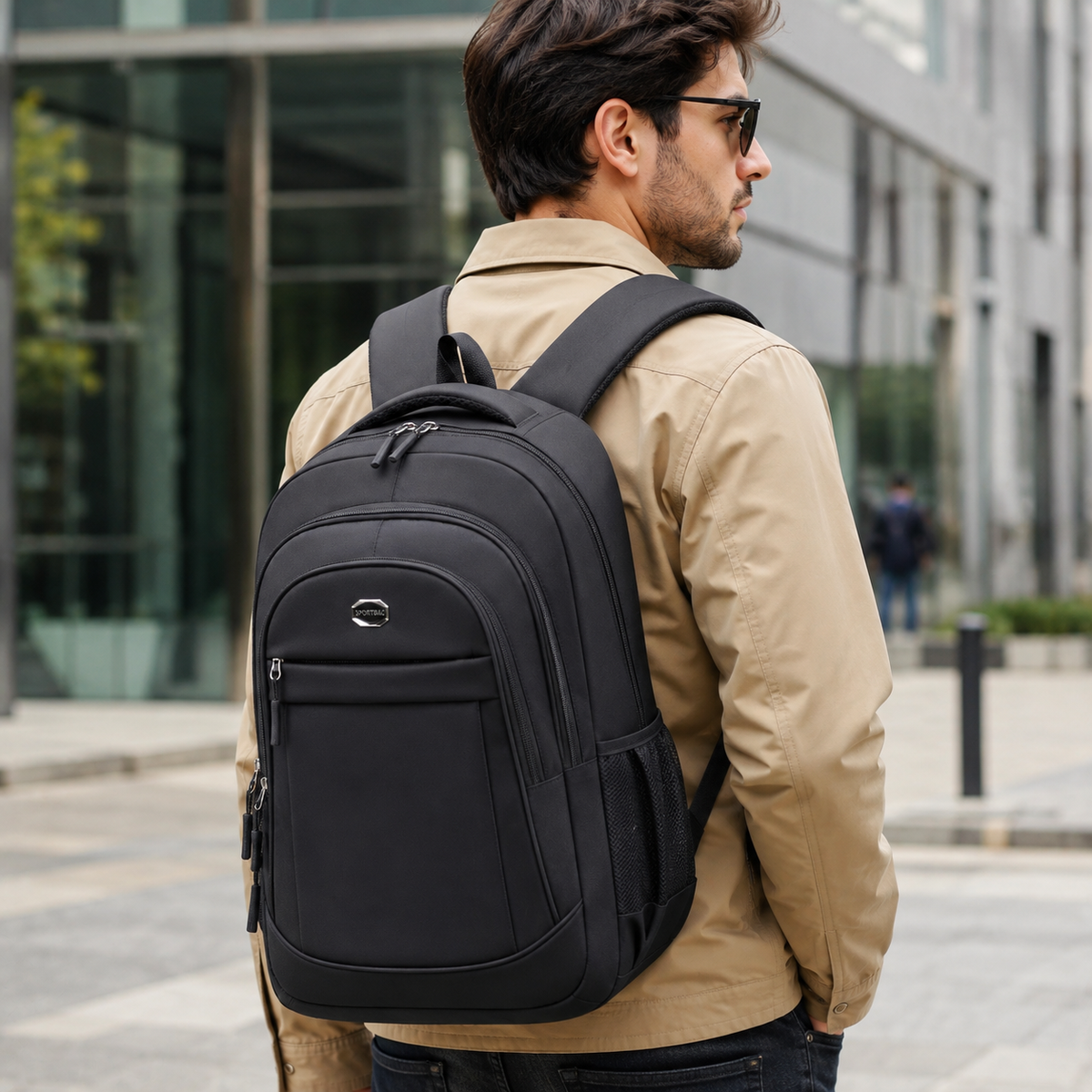 TerraVey | Carryal Großvolumiger Mehrkammer-Rucksack