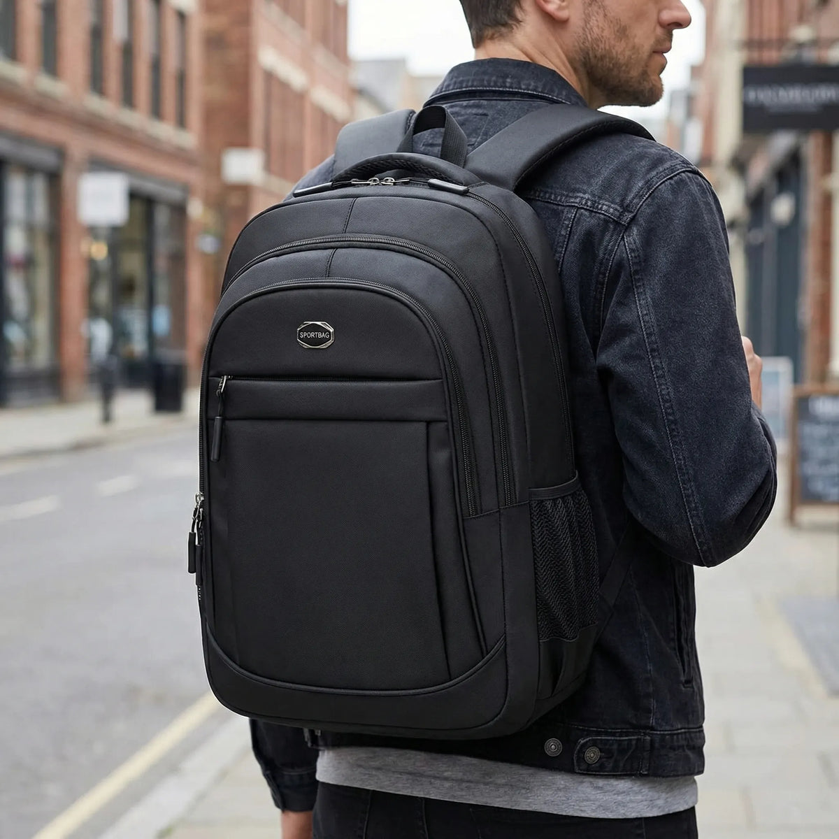 TerraVey | Carryal Großvolumiger Mehrkammer-Rucksack