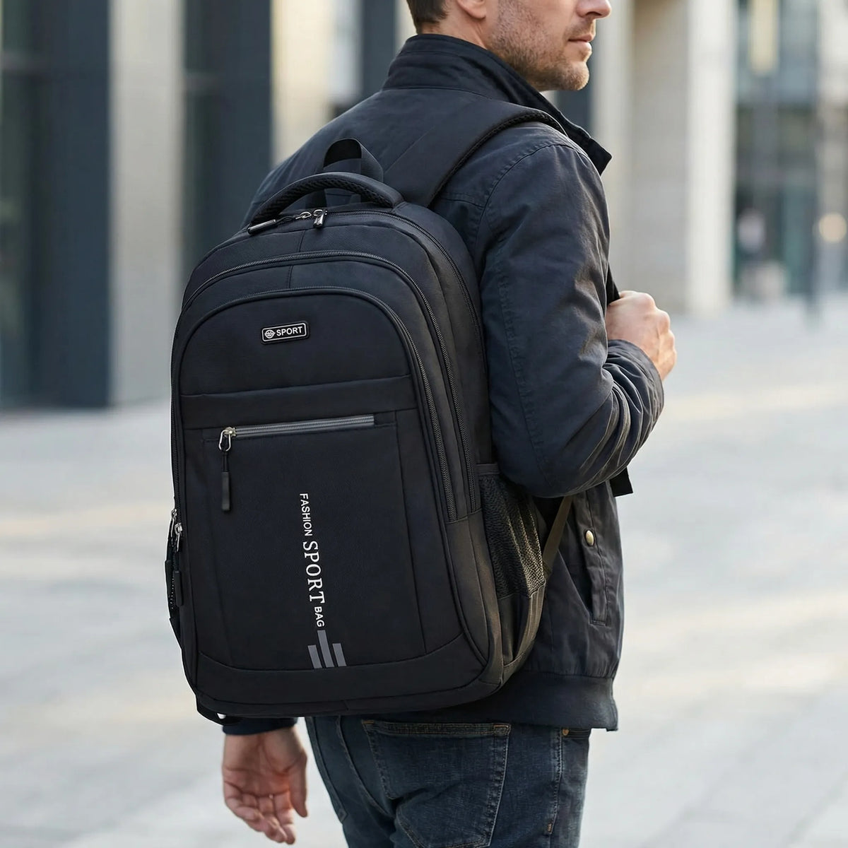 TerraVey | Carryvast Großraumrucksack mit Mehrfachfächern