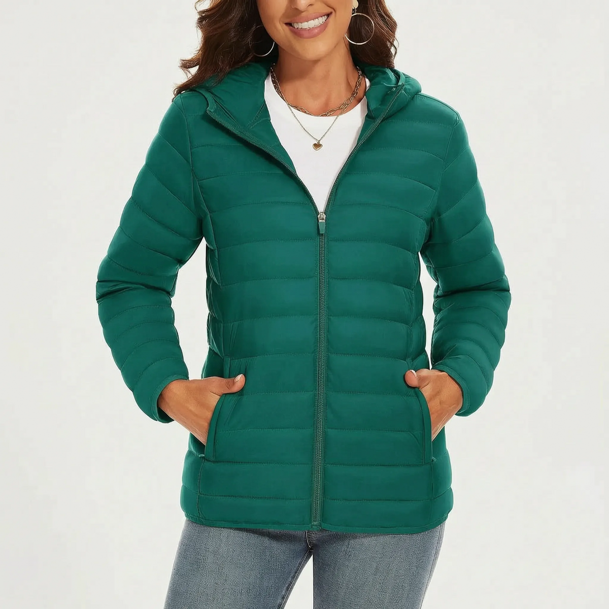 TerraVey | Celeste Leichte Steppjacke Damen