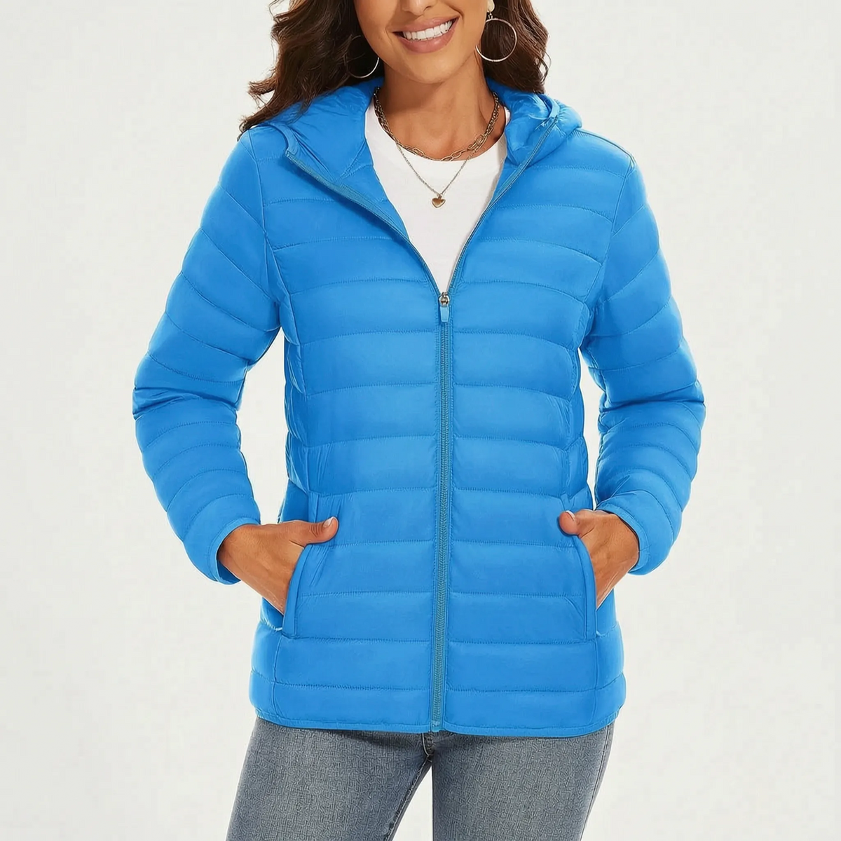 TerraVey | Celeste Leichte Steppjacke Damen
