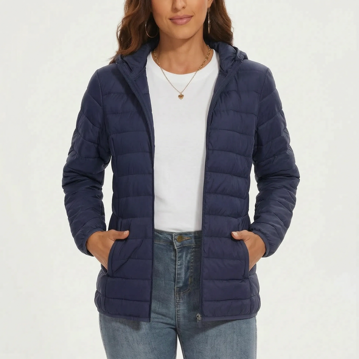 TerraVey | Celeste Leichte Steppjacke Damen