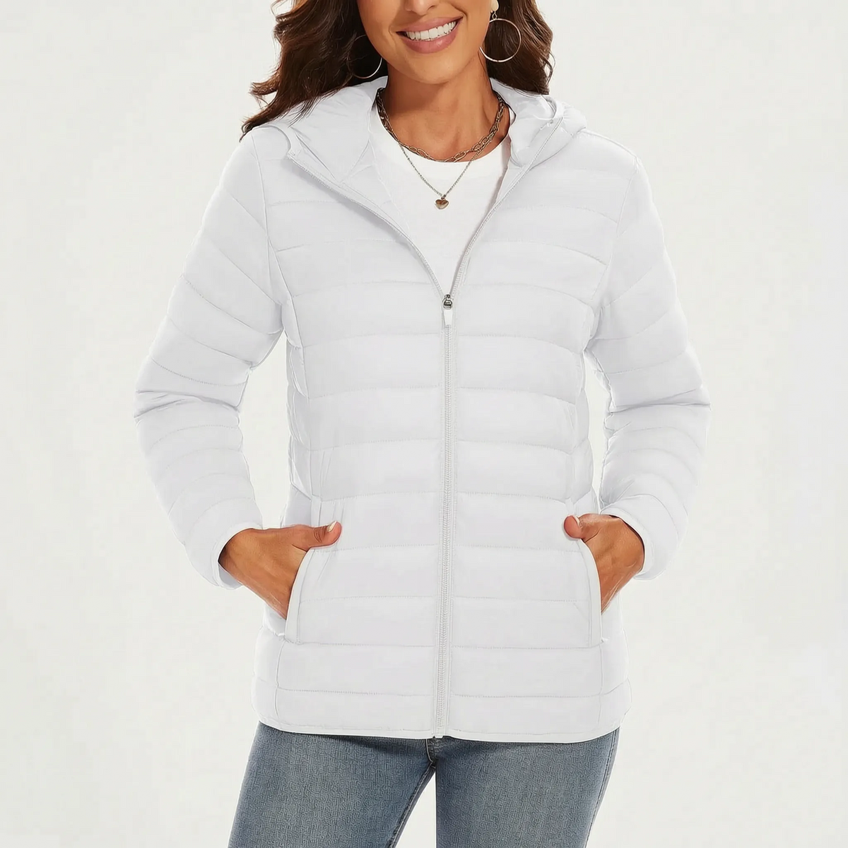TerraVey | Celeste Leichte Steppjacke Damen
