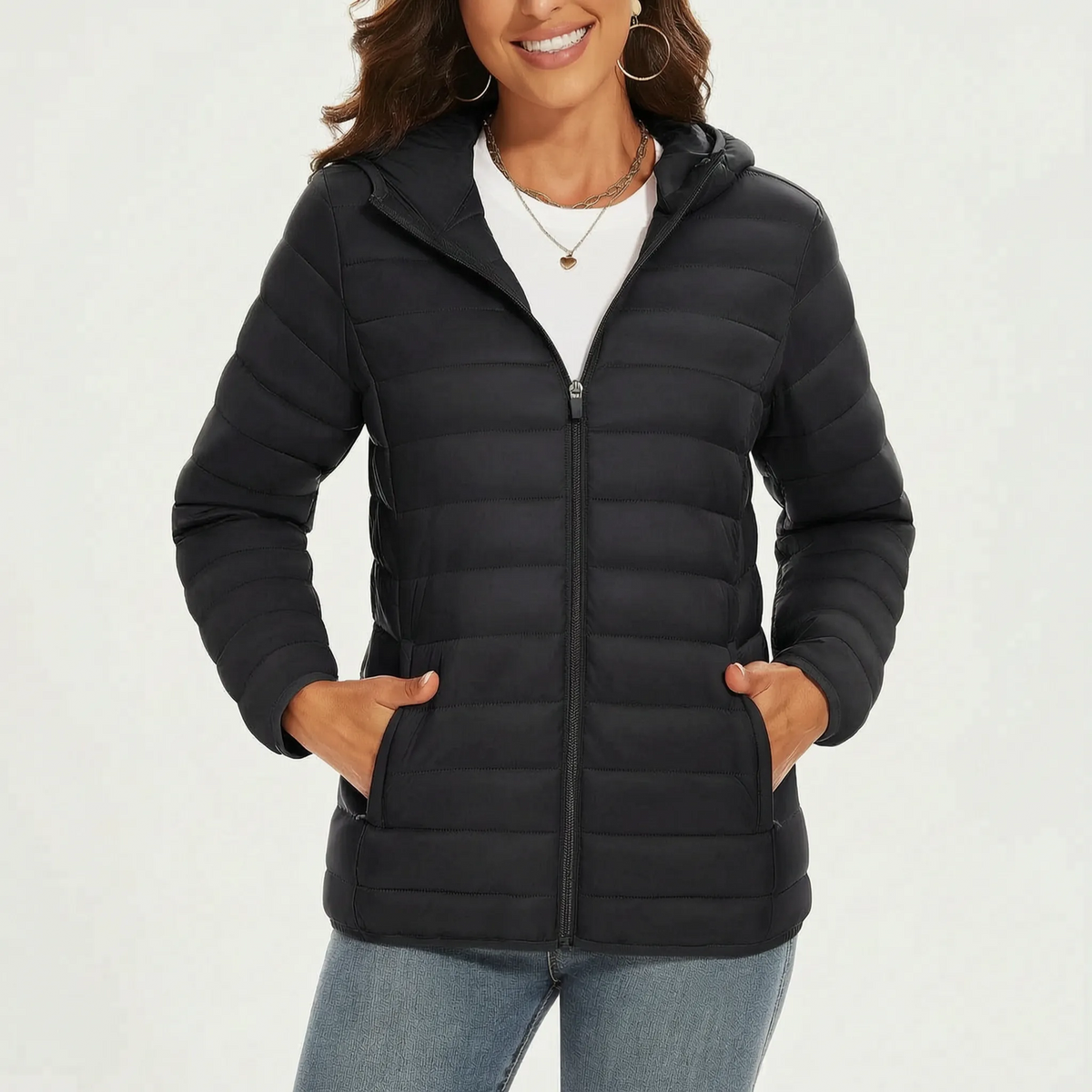 TerraVey | Celeste Leichte Steppjacke Damen
