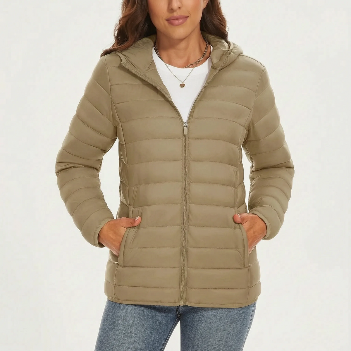 TerraVey | Celeste Leichte Steppjacke Damen