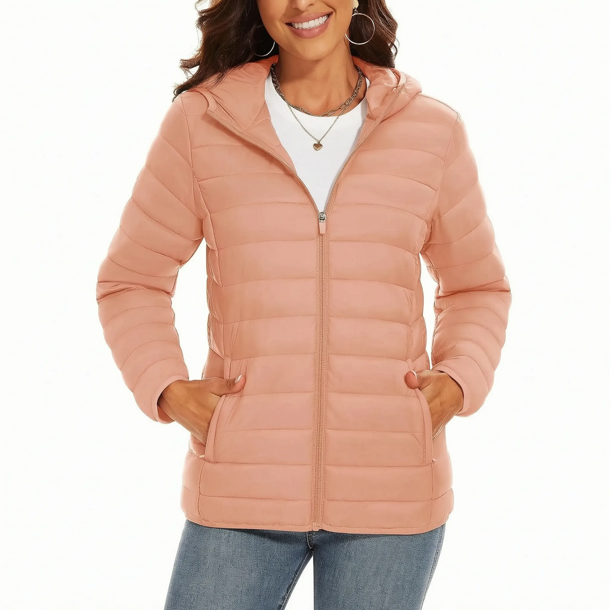 TerraVey | Celeste Leichte Steppjacke Damen