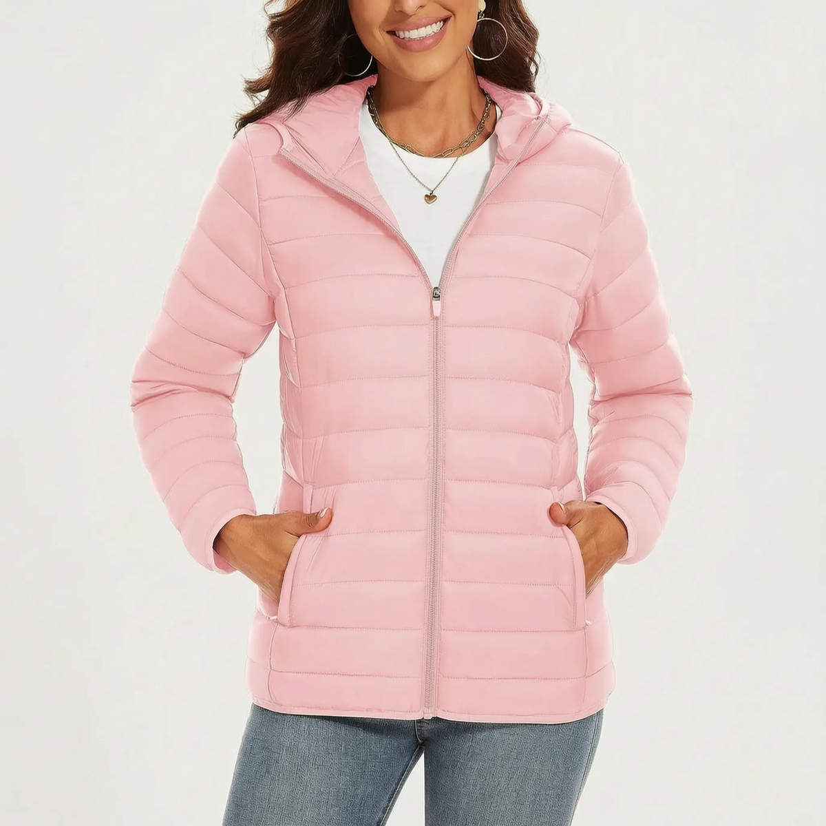 TerraVey | Celeste Leichte Steppjacke Damen