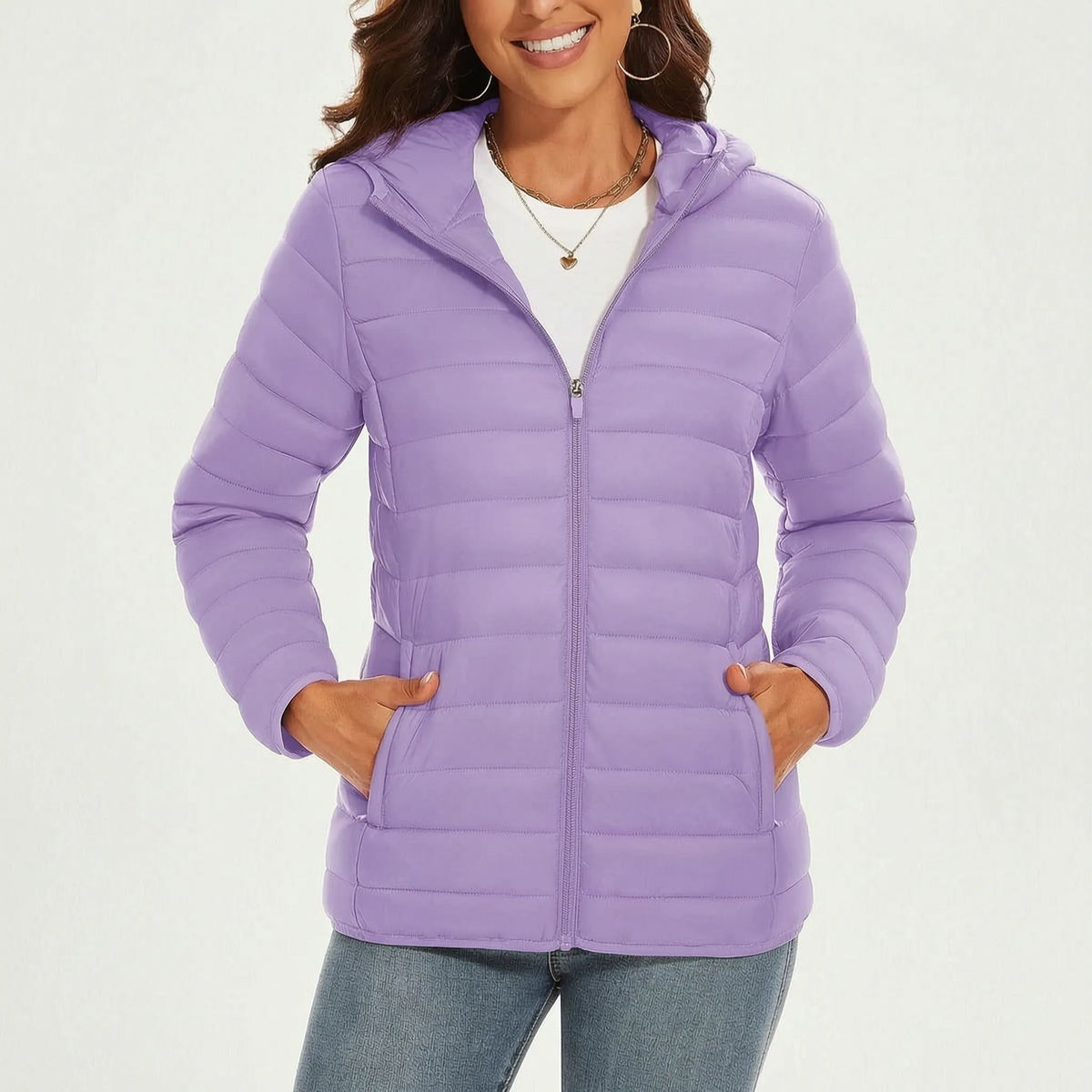 TerraVey | Celeste Leichte Steppjacke Damen