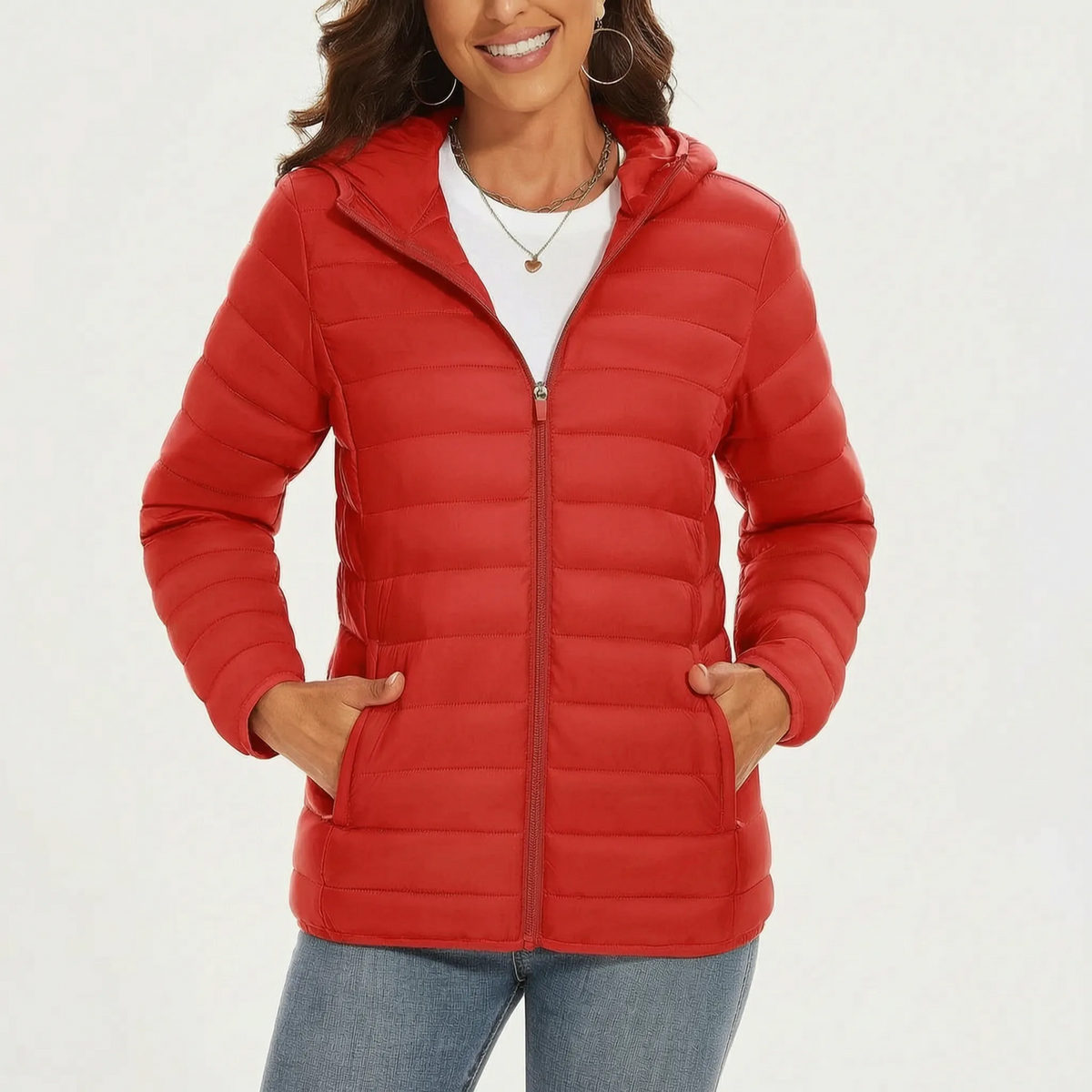 TerraVey | Celeste Leichte Steppjacke Damen