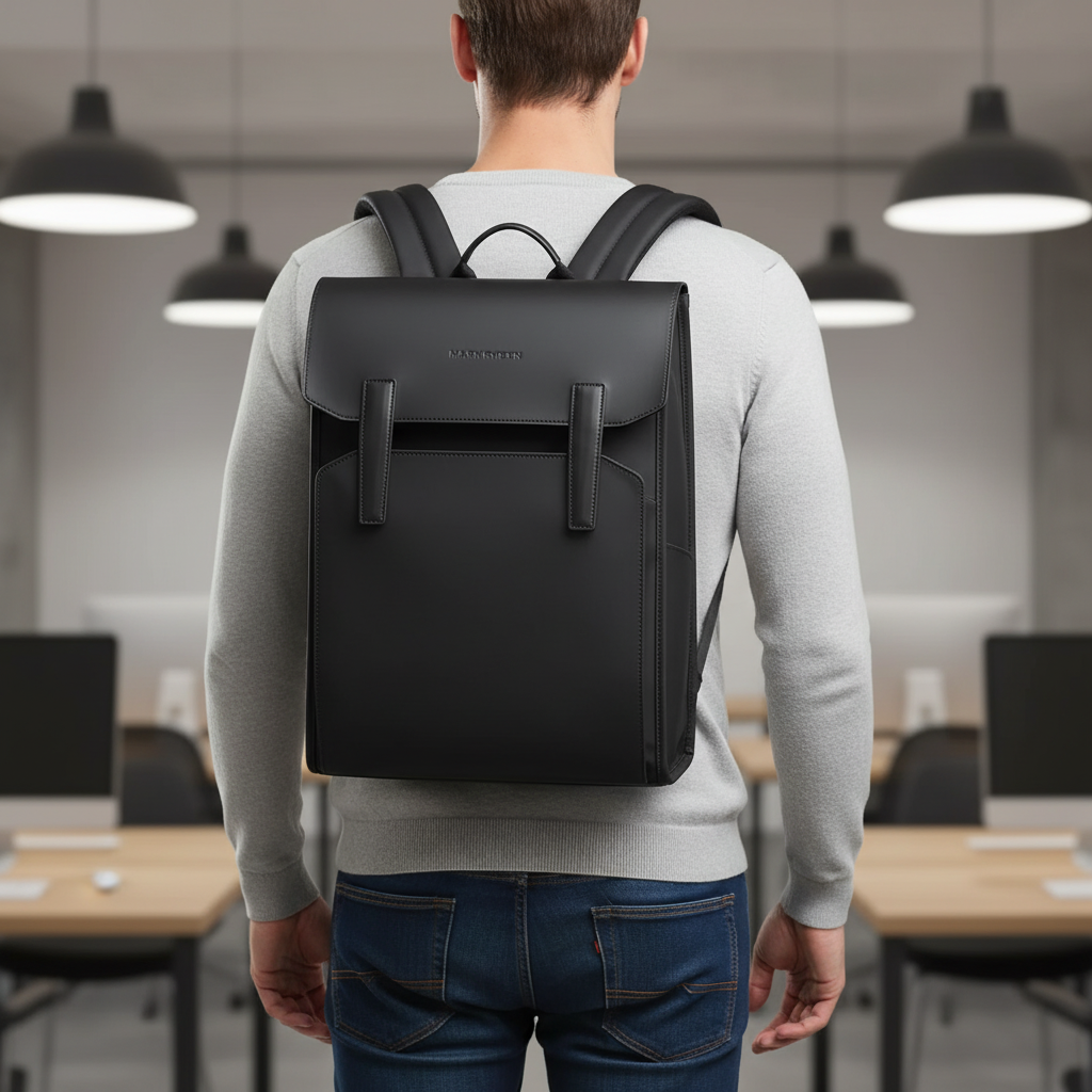 TerraVey | Classic Structured Rucksack
