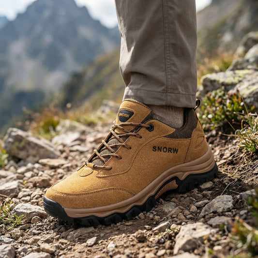 TerraVey | Cliffward Rutschfester Outdoor-Bergwanderstiefel