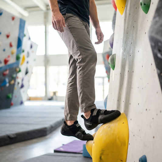TerraVey | Climbra Einstiegs-Klettersch Kletterschuh mit Klettverschluss