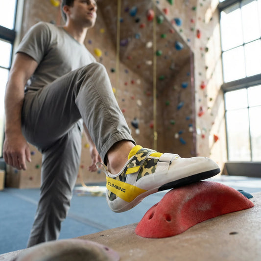 TerraVey | Climbrix Klettersch Klettersch mit Klettverschluss für Jugendliche und Erwachsene