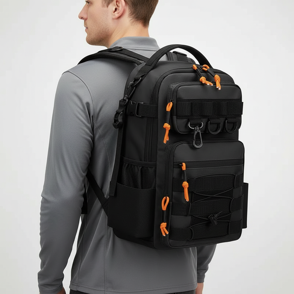 TerraVey | Kompakter taktischer Rucksack
