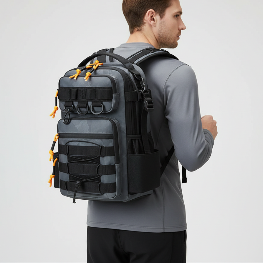 TerraVey | Kompakter taktischer Rucksack