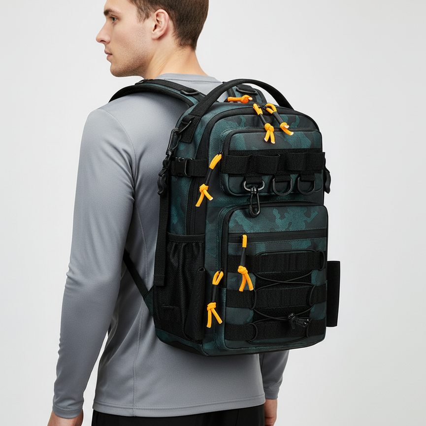TerraVey | Kompakter taktischer Rucksack