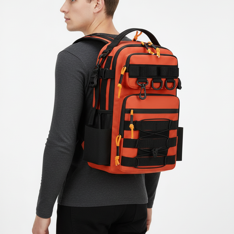 TerraVey | Kompakter taktischer Rucksack