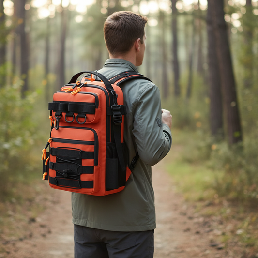 TerraVey | Kompakter taktischer Rucksack