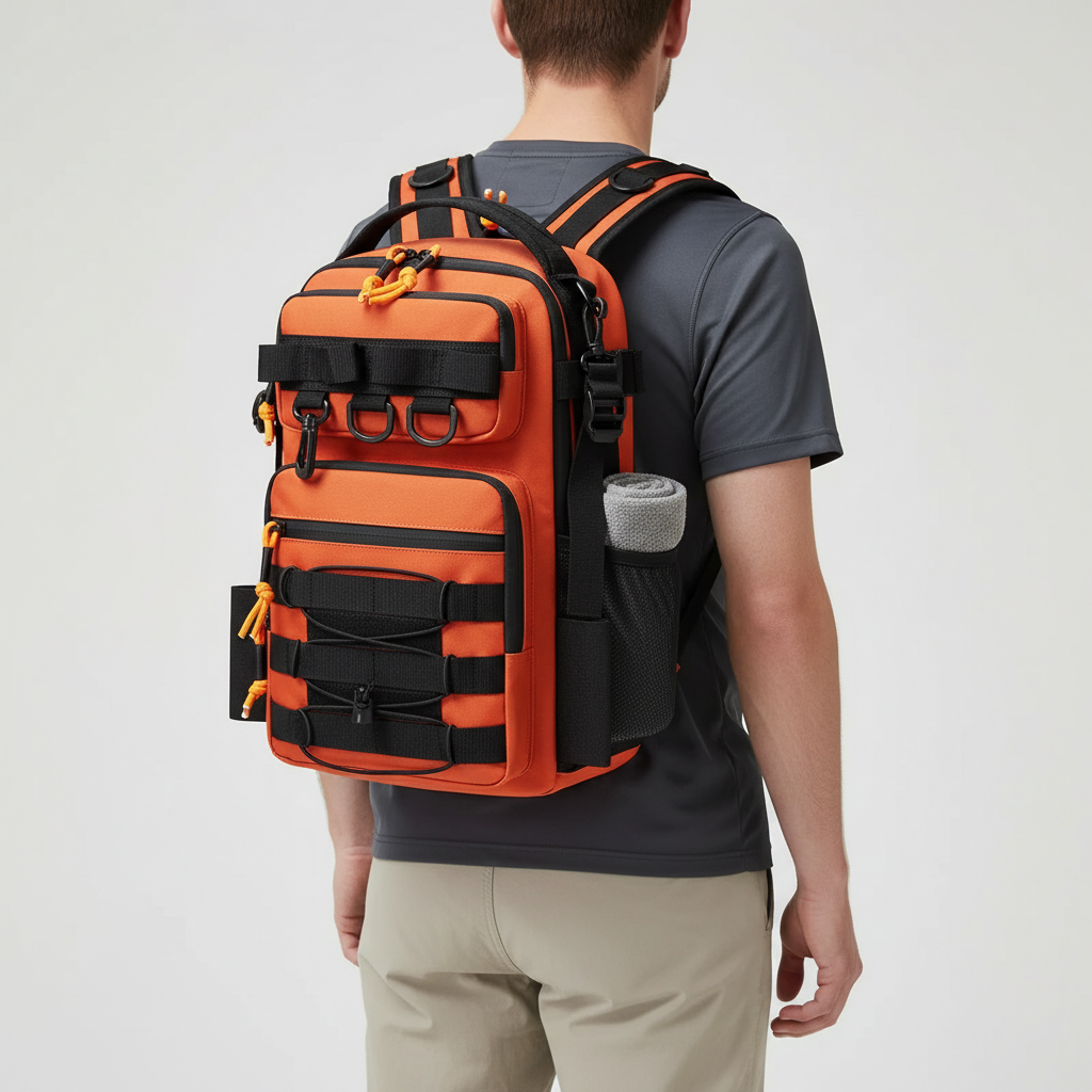 TerraVey | Kompakter taktischer Rucksack