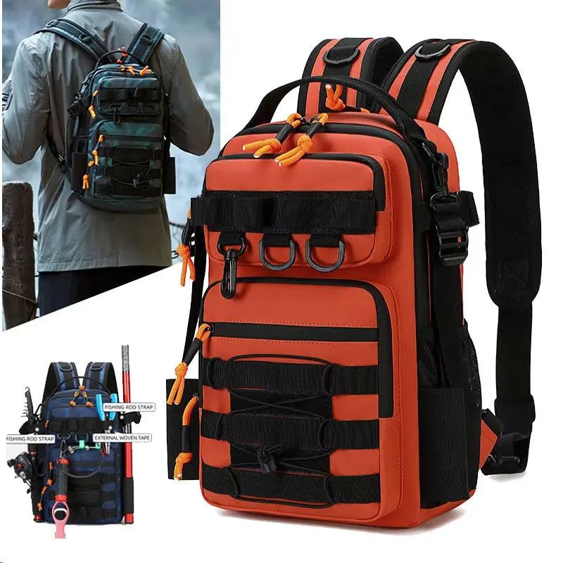 TerraVey | Kompakter taktischer Rucksack