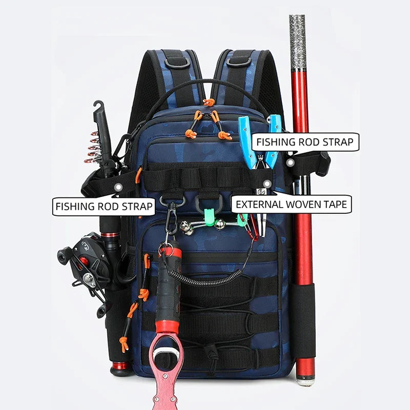 TerraVey | Kompakter taktischer Rucksack