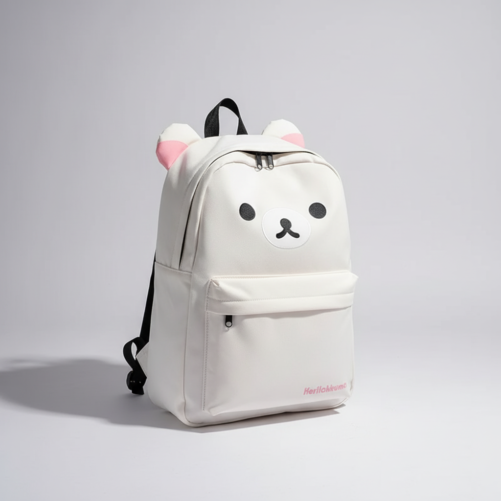 TerraVey | Corabear Kawaii Cartoon Rucksack