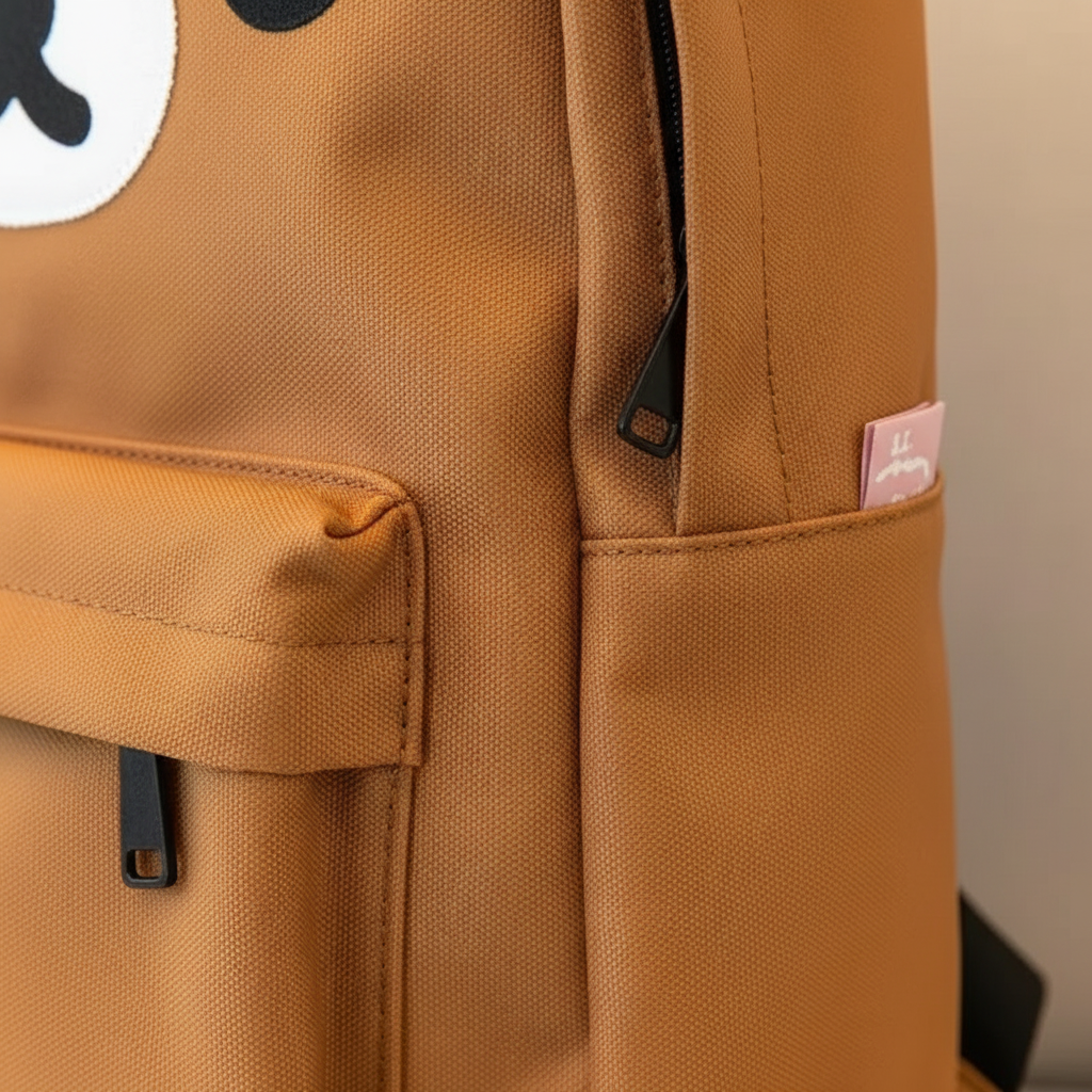 TerraVey | Corabear Kawaii Cartoon Rucksack