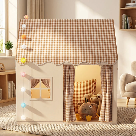 TerraVey | Cubbelle Klappbares Kinderspielzelt