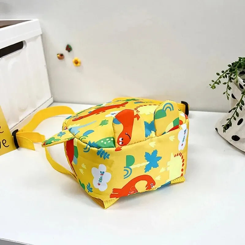 TerraVey | DinoTote Süßer Cartoon-Dinosaurier-Rucksack