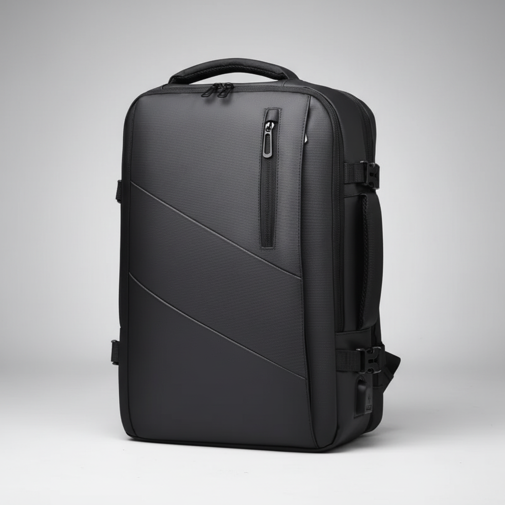 TerraVey | Expandable Business Laptop-Rucksack