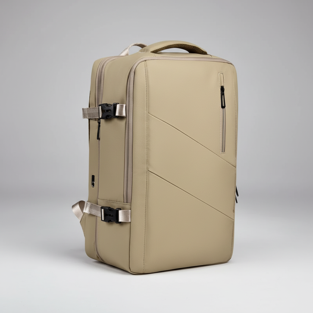 TerraVey | Expandable Business Laptop-Rucksack