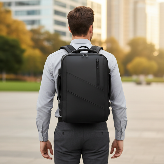 TerraVey | Expandable Business Laptop-Rucksack