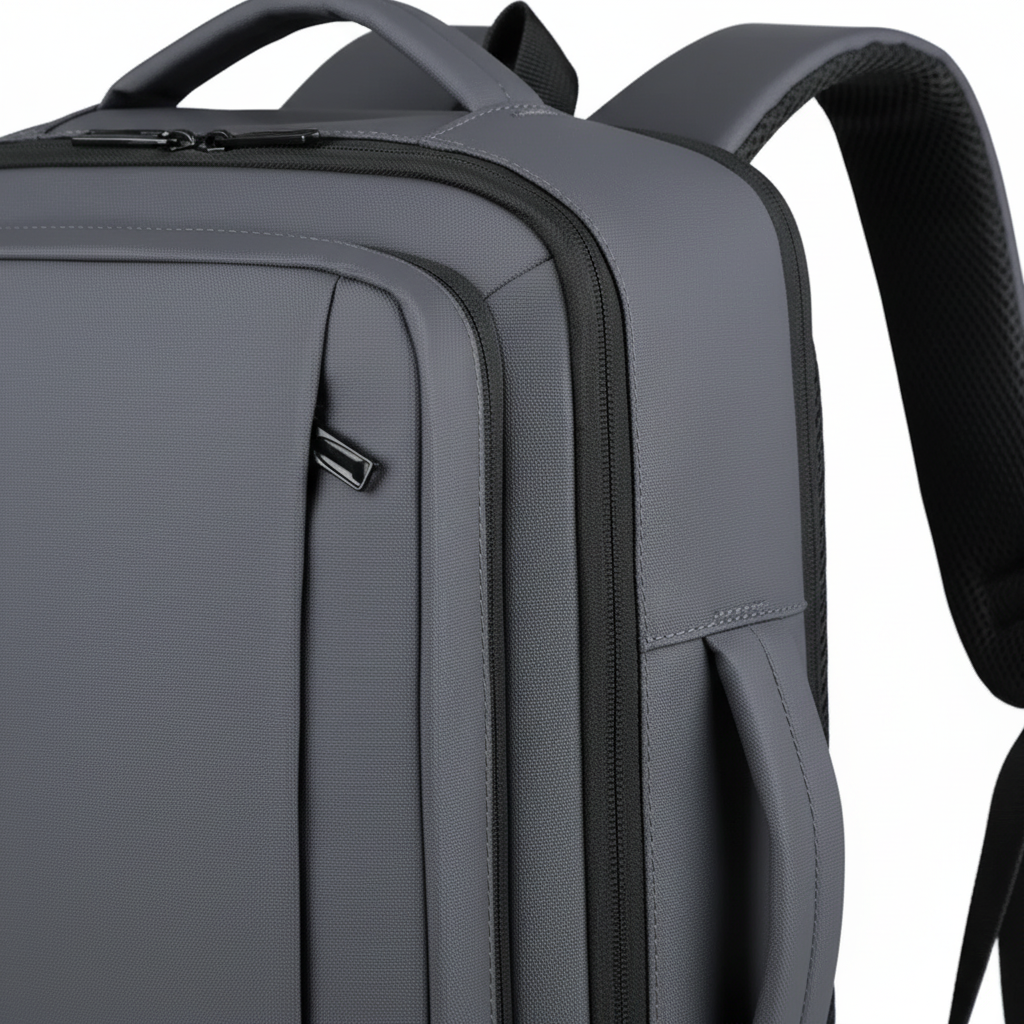 TerraVey | Erweiterbarer Oxford-Reiserucksack