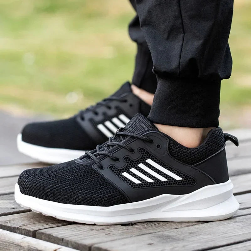 TerraVey | Flexarmor Unisex Atmungsaktiver Sicherheitssneaker