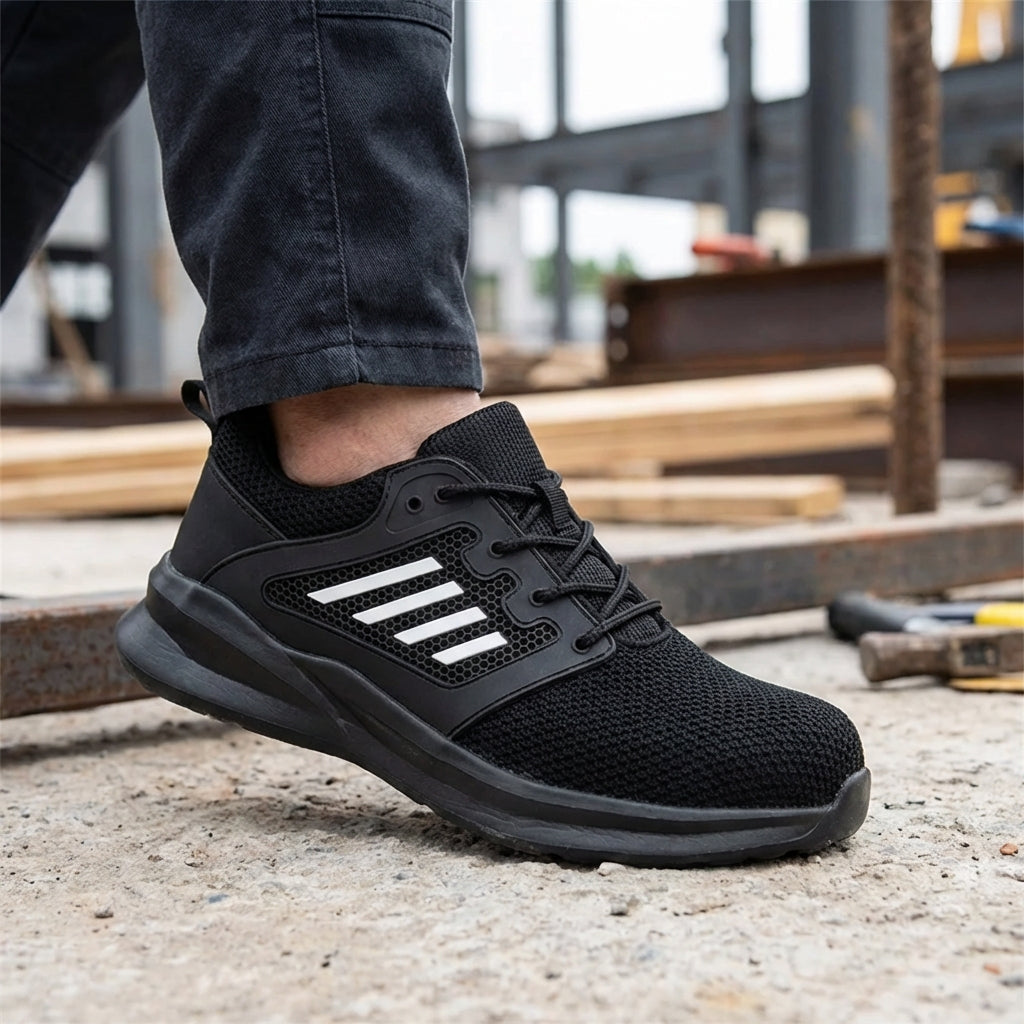 TerraVey | Flexarmor Unisex Atmungsaktiver Sicherheitssneaker