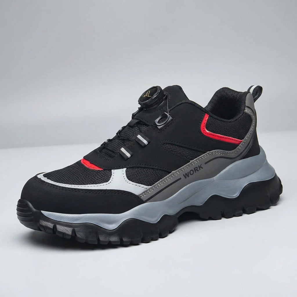 TerraVey | Flexarmor Unisex Atmungsaktiver Sicherheitssneaker