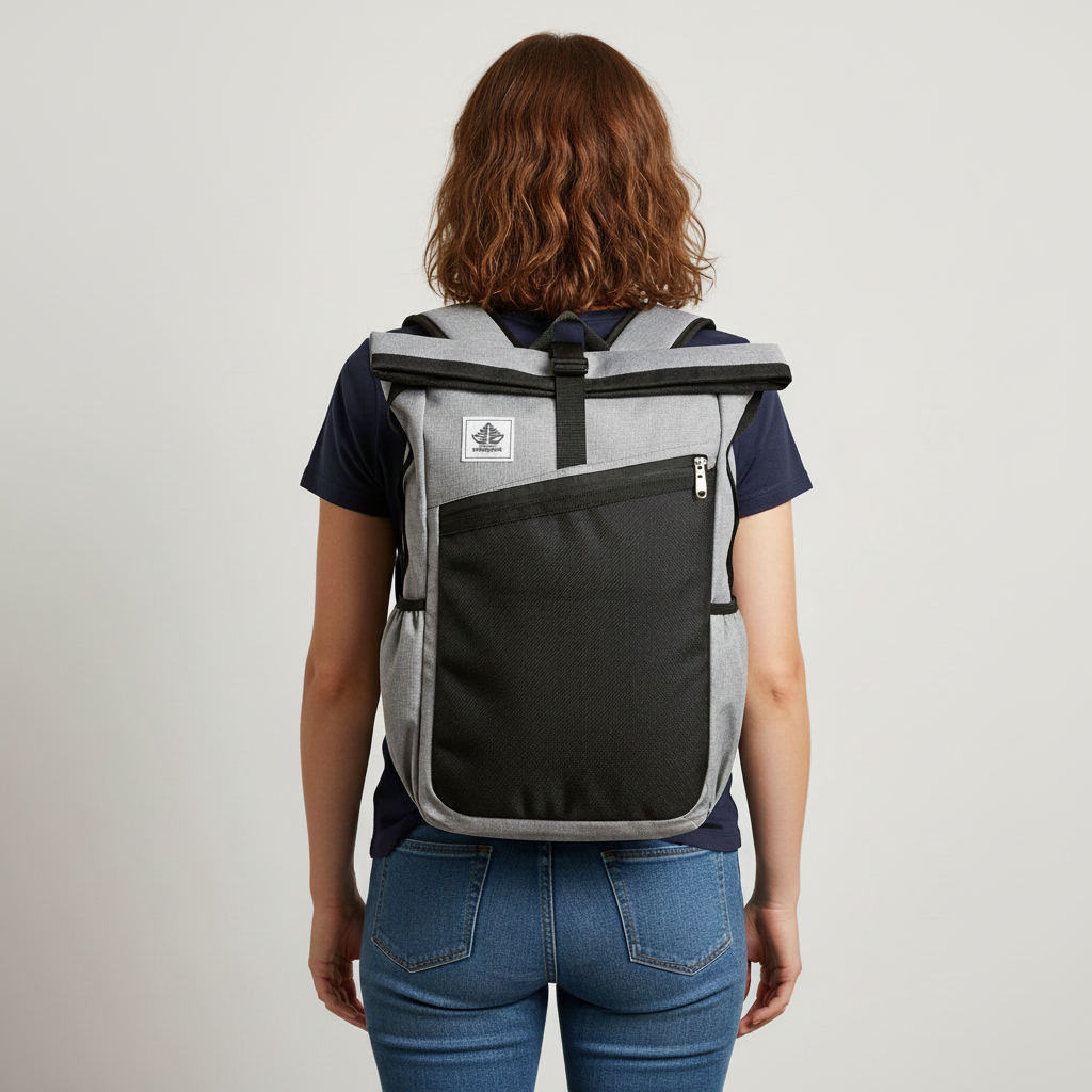 TerraVey | Faltbarer Tagesrucksack